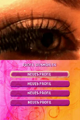 Make-up and Style (Germany) (NDSi Enhanced) screen shot title